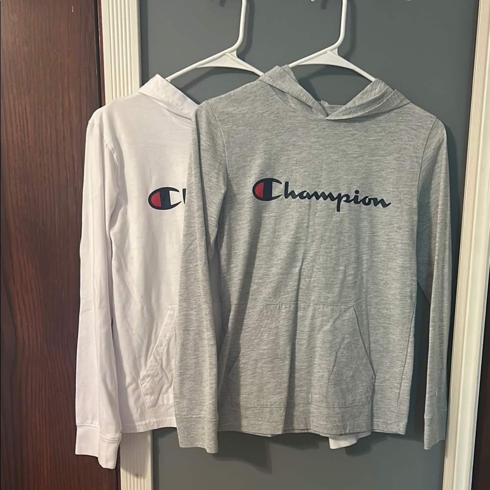 Bundle of 2 Champion Hoodies